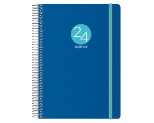 DOHE 12746-24 agenda Agenda diaria 336 páginas Azul (Espera 4 dias)